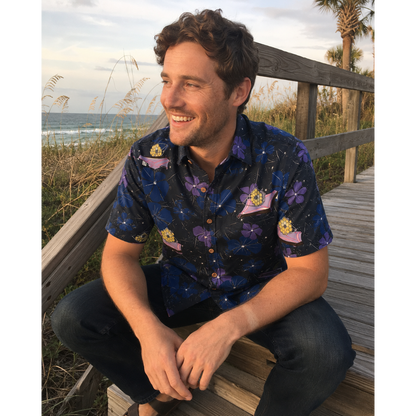 James Webb Space Telescope Hawaiian Shirt - Cape Kennedy Clothing 