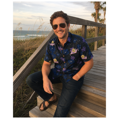 James Webb Space Telescope Hawaiian Shirt - Cape Kennedy Clothing 