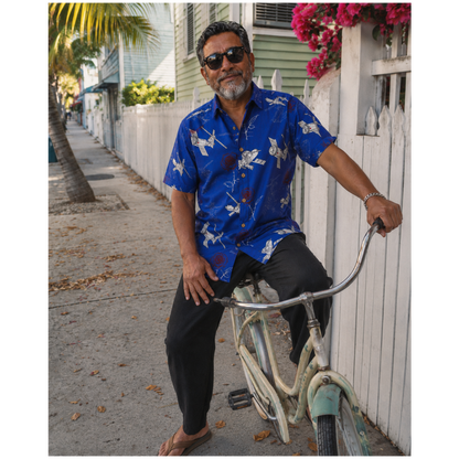 Skylab Hawaiian Shirt - Cape Kennedy Clothing 