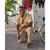 Vintage Starship Hawaiian Shirt - Cape Kennedy Clothing 