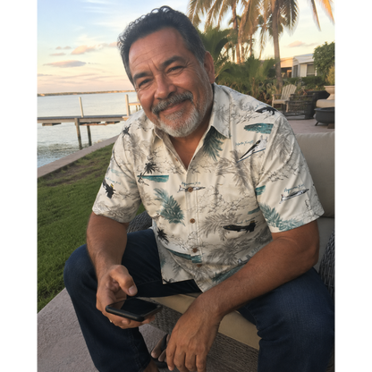 X-Planes Hawaiian Shirt - Cape Kennedy Clothing 