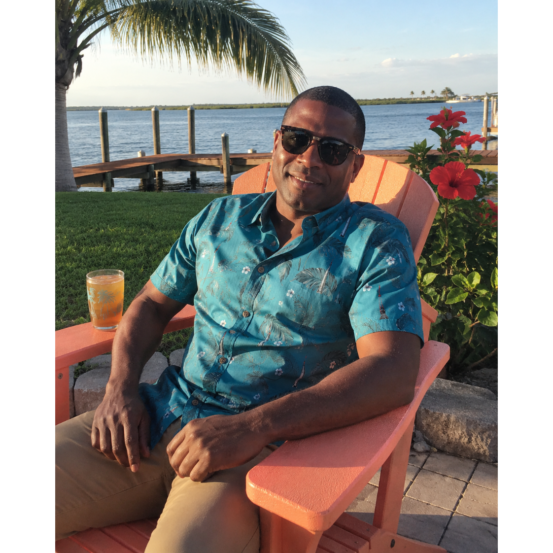 Project Mercury Aloha Shirt — Teal - Cape Kennedy Clothing 