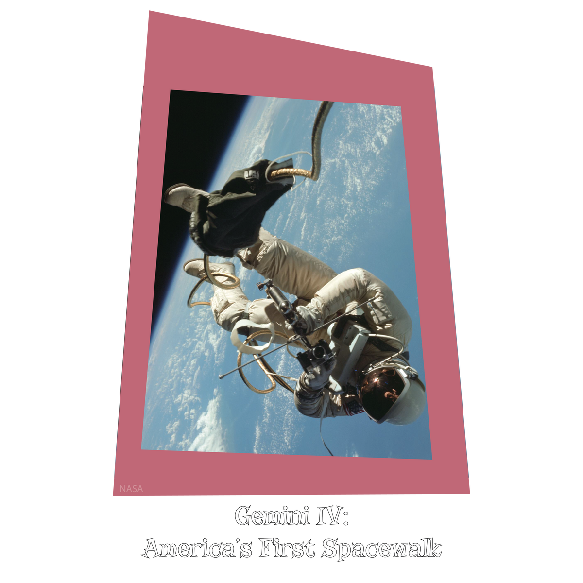 Gemini IV: America's First Spacewalk