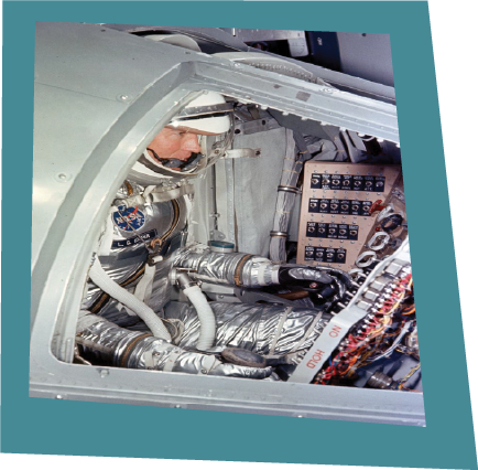 Training the First American Astronauts for the Unknown