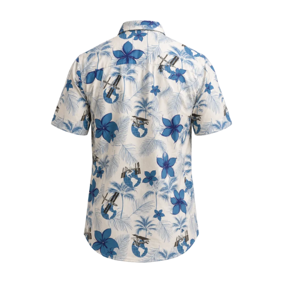 International Space Station Hawaiian Shirt - Cape Kennedy Clothing 
