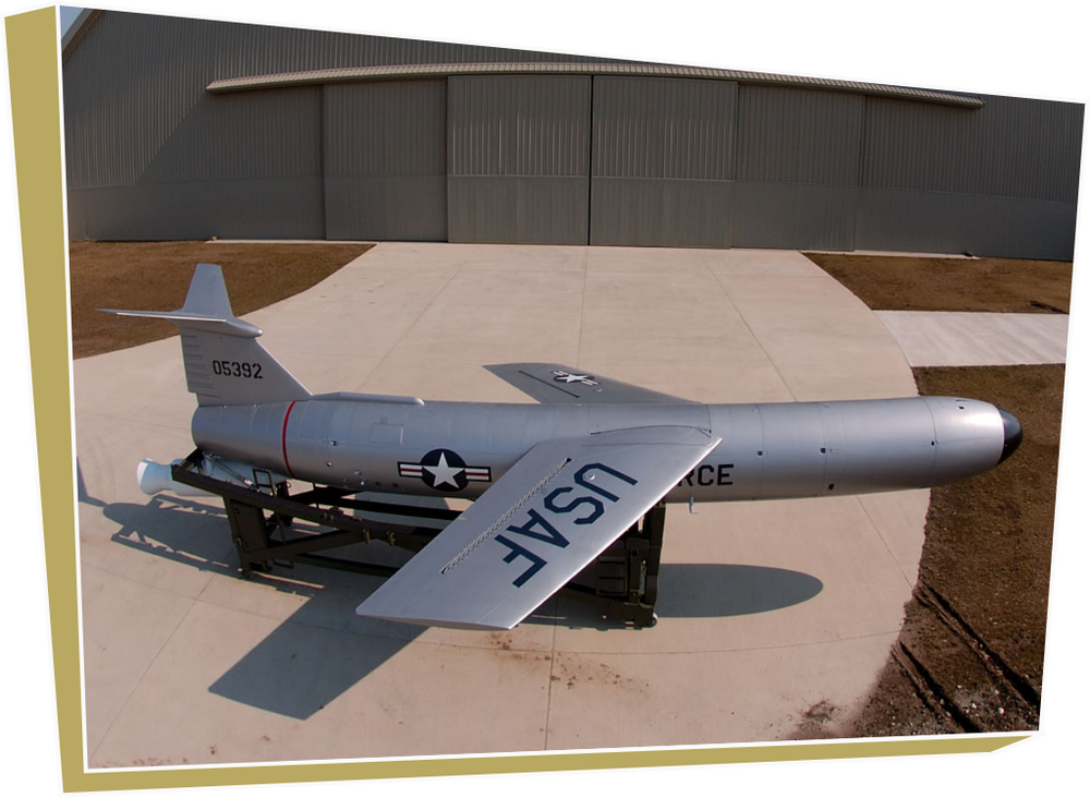 Missiles Of The Atlantic Test Range