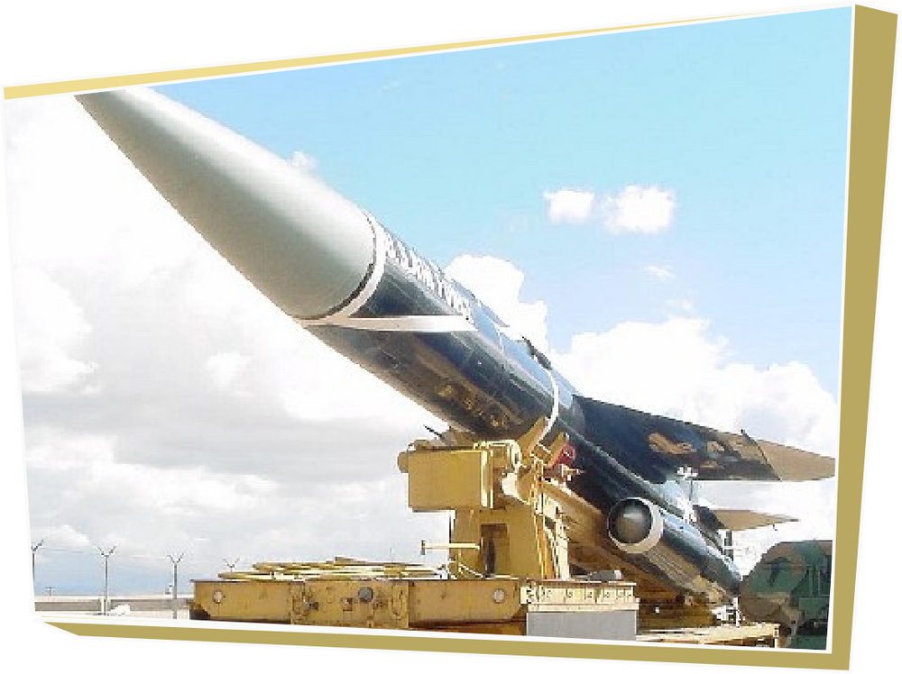 Missiles Of The Atlantic Test Range