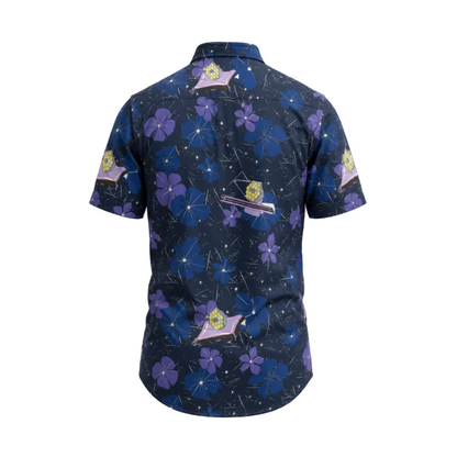 James Webb Space Telescope Hawaiian Shirt - Cape Kennedy Clothing 