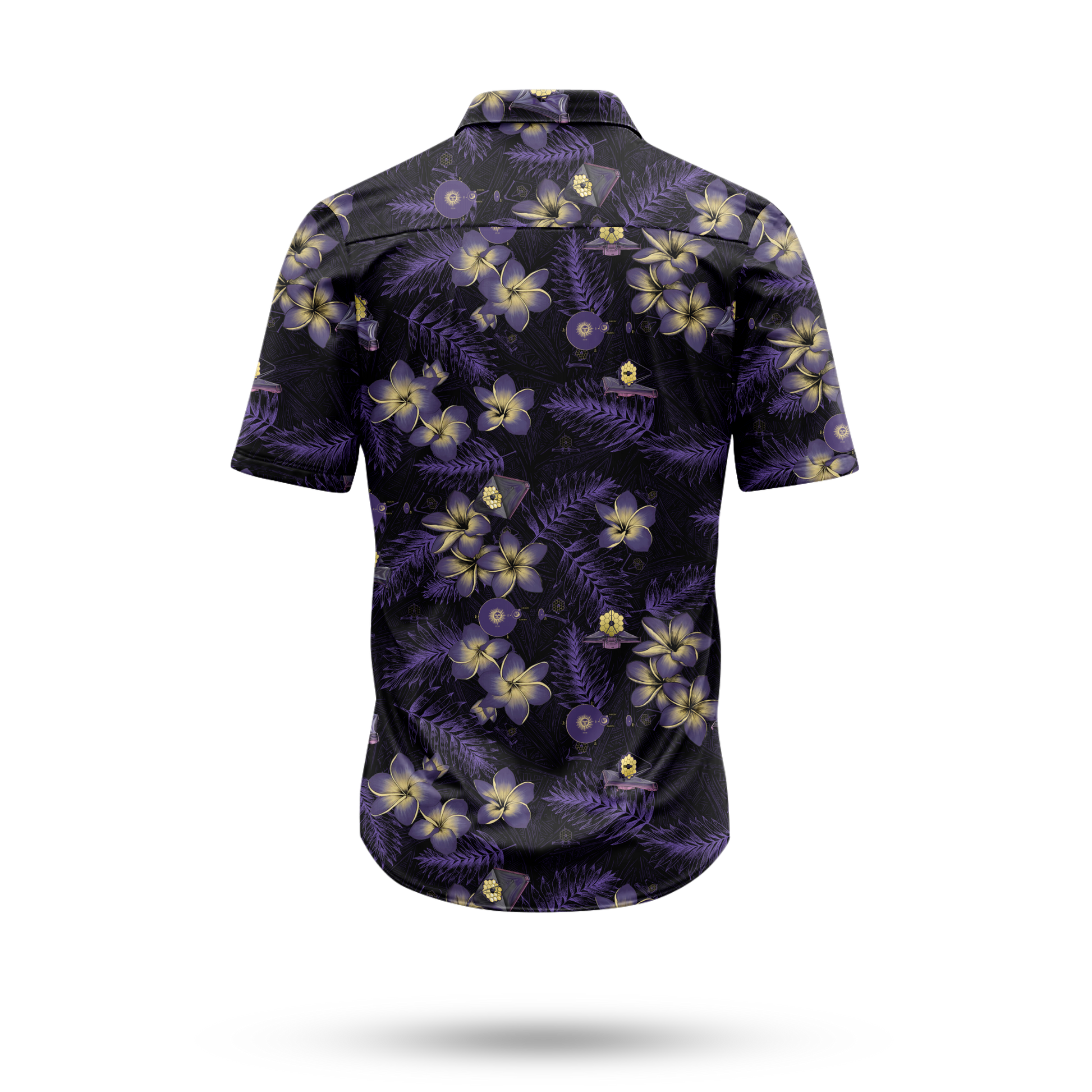 James Web Space Telescope #2 Hawaiian Shirt - Cape Kennedy Clothing 