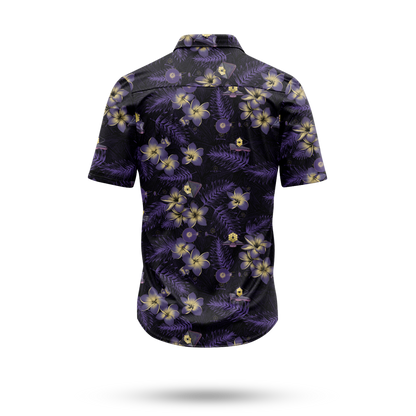 James Web Space Telescope #2 Hawaiian Shirt - Cape Kennedy Clothing 