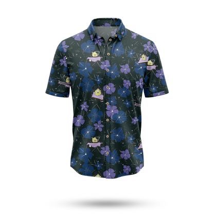 James Webb Space Telescope Hawaiian Shirt - Cape Kennedy Clothing 