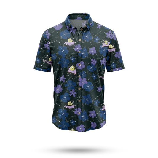 James Webb Space Telescope Hawaiian Shirt - Cape Kennedy Clothing 