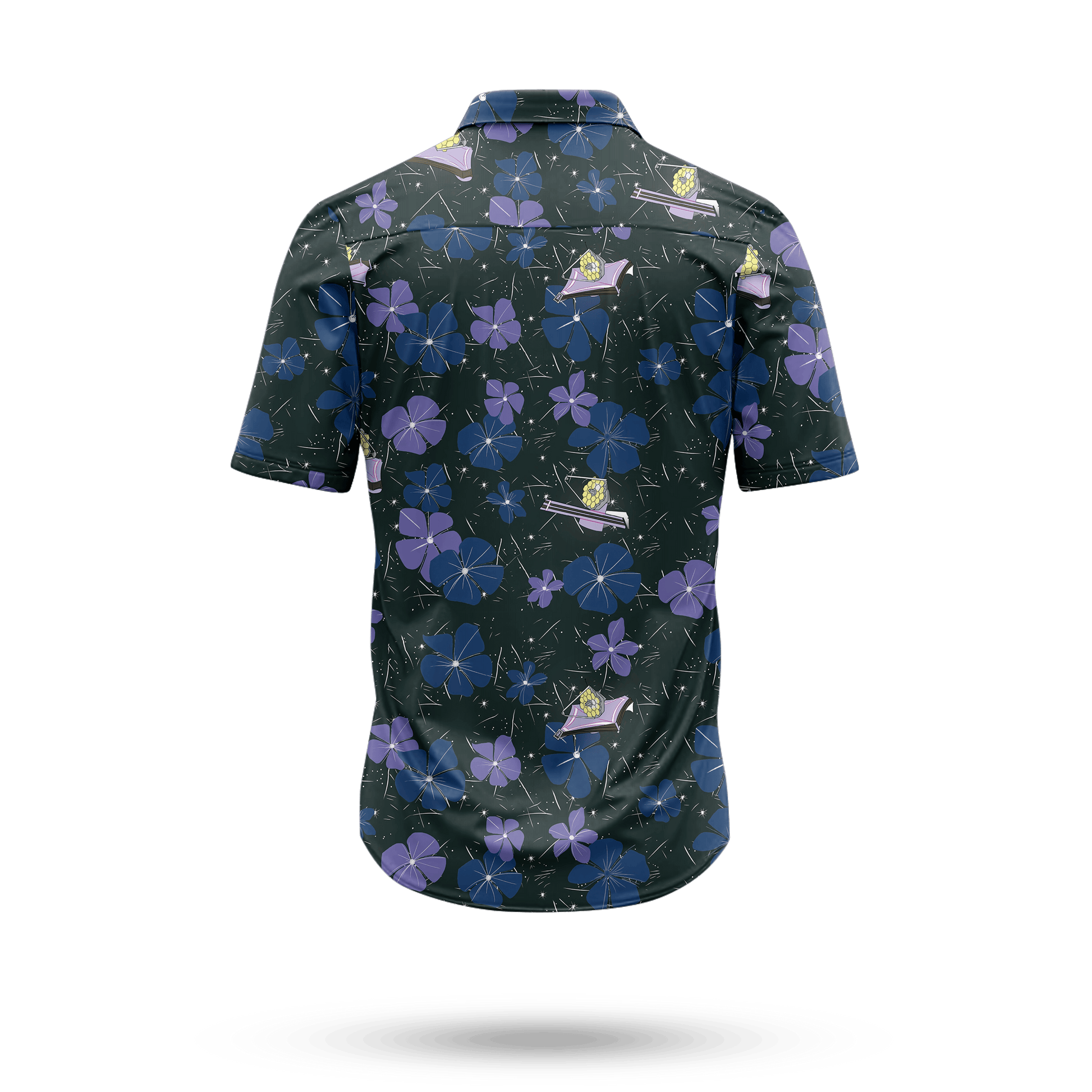 James Webb Space Telescope Hawaiian Shirt - Cape Kennedy Clothing 