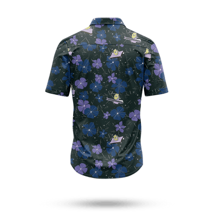 James Webb Space Telescope Hawaiian Shirt - Cape Kennedy Clothing 