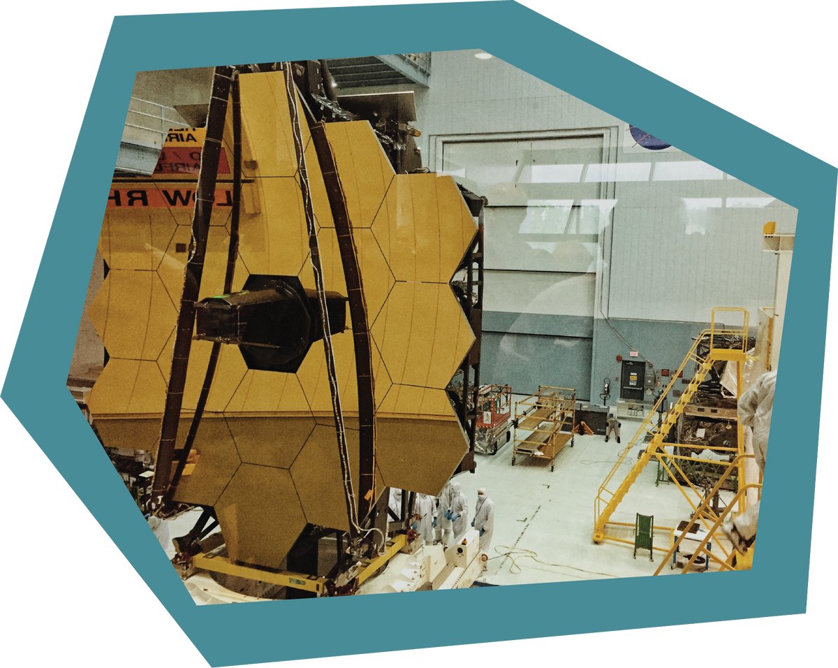JWST Assembled