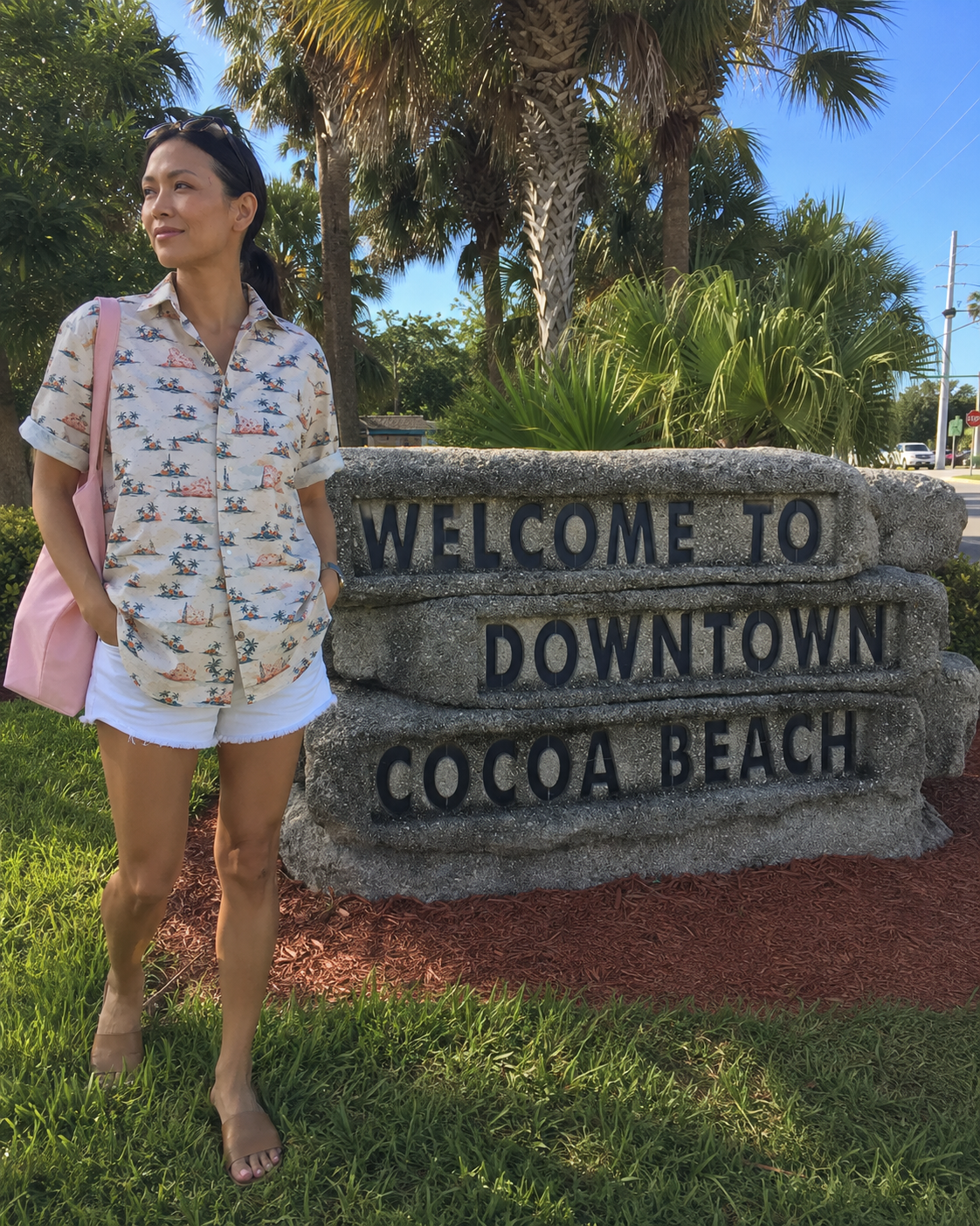 Launch Complex 39 Hawaiian Shirt - Cape Kennedy Clothing 