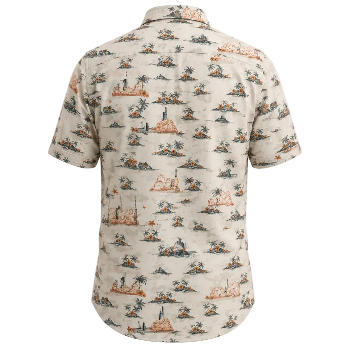 Launch Complex 39 Hawaiian Shirt - Cape Kennedy Clothing 