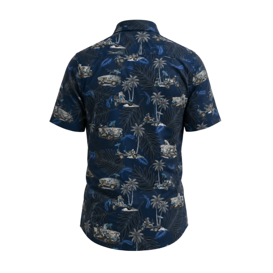 Lunar Rovers Hawaiian Shirt - Cape Kennedy Clothing 