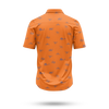 Mars Probes & Rovers Hawaiian Shirt [Orange] - Cape Kennedy Clothing 