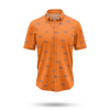 Mars Probes & Rovers Hawaiian Shirt [Orange] - Cape Kennedy Clothing 