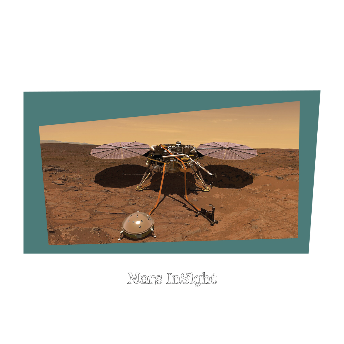 Listening Beneath the Red Dust: InSight