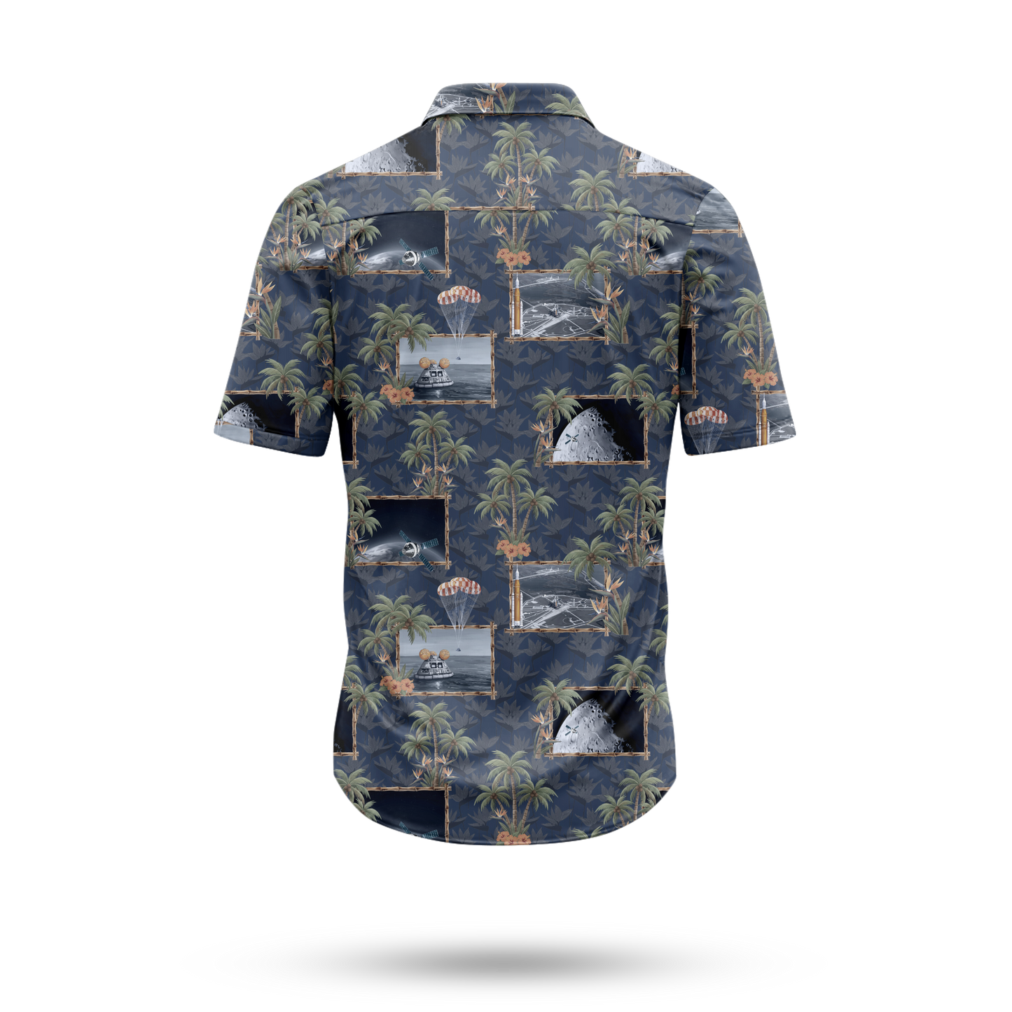 Project Artemis Hawaiian Shirt - Cape Kennedy Clothing 