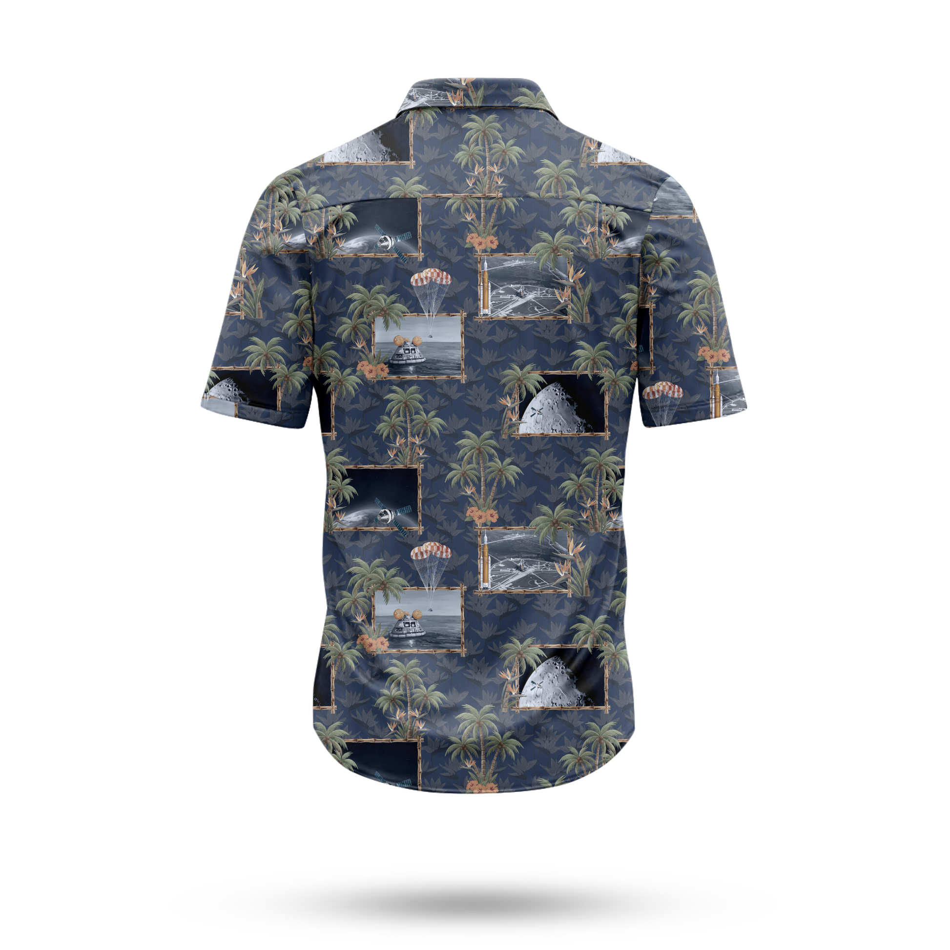 Project Artemis Hawaiian Shirt - Cape Kennedy Clothing 