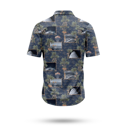 Project Artemis Hawaiian Shirt - Cape Kennedy Clothing 