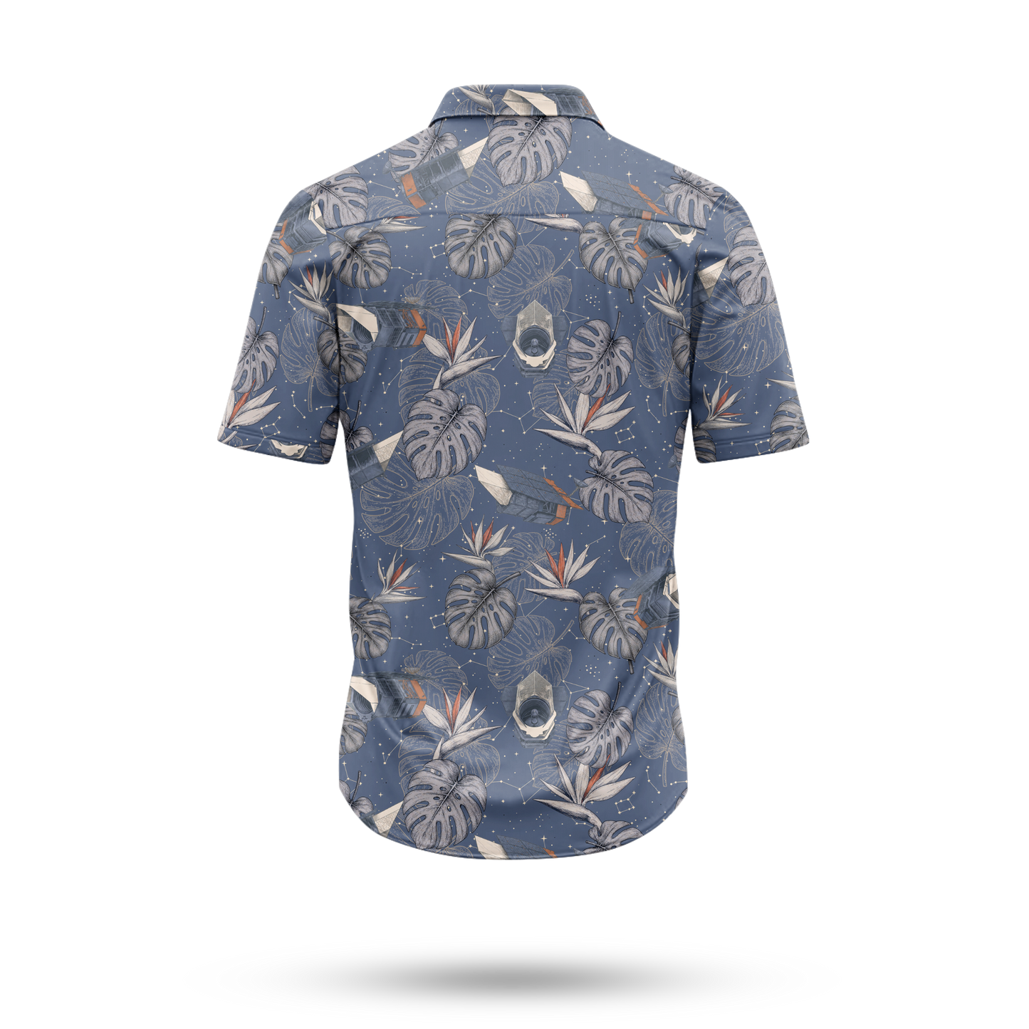 Nancy Grace Roman Telescope Hawaiian Shirt - Cape Kennedy Clothing 