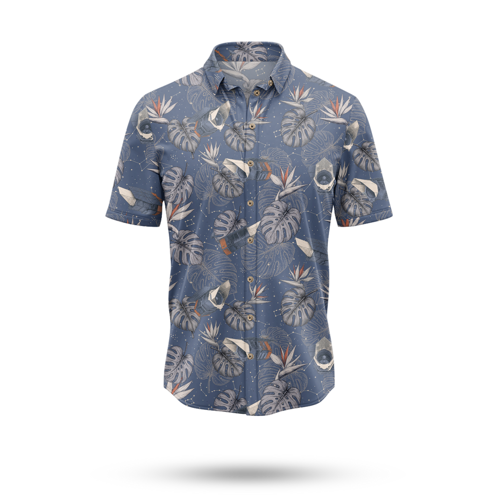 Nancy Grace Roman Telescope Hawaiian Shirt - Cape Kennedy Clothing 