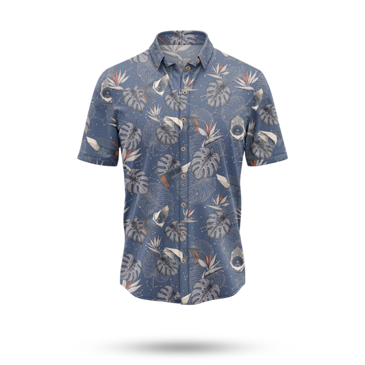 Nancy Grace Roman Telescope Hawaiian Shirt - Cape Kennedy Clothing 