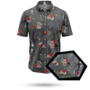 HAM the Space Chimp Hawaiian Shirt - Cape Kennedy Clothing 