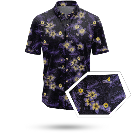 James Web Space Telescope #2 Hawaiian Shirt - Cape Kennedy Clothing 