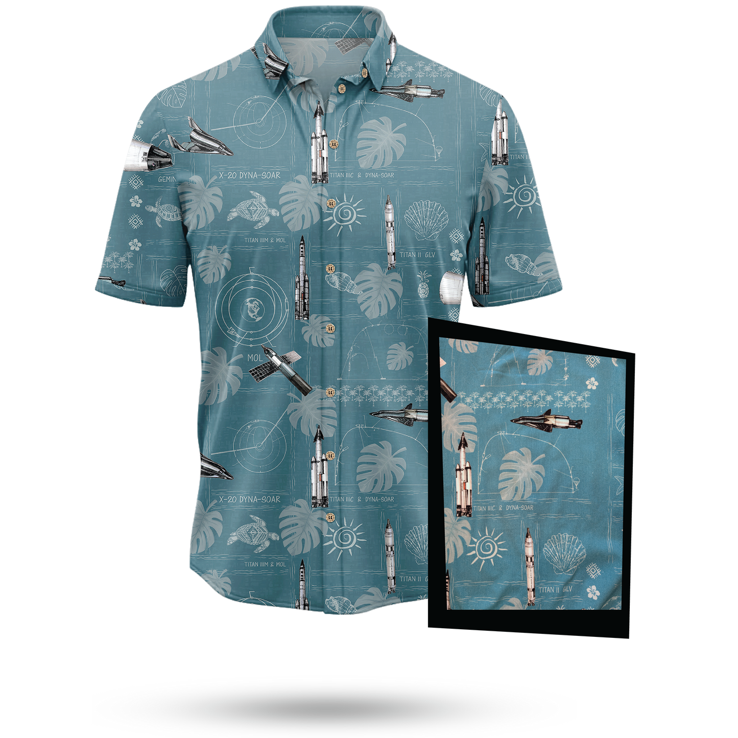 Age of The Titan - Cape Kennedy Clothing 