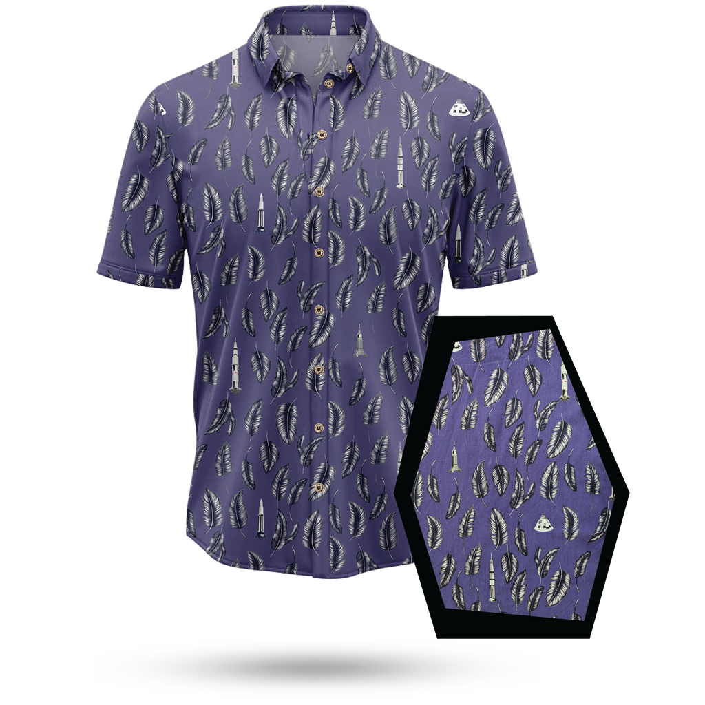 Saturn-Apollo Program Shirt - Cape Kennedy Clothing 