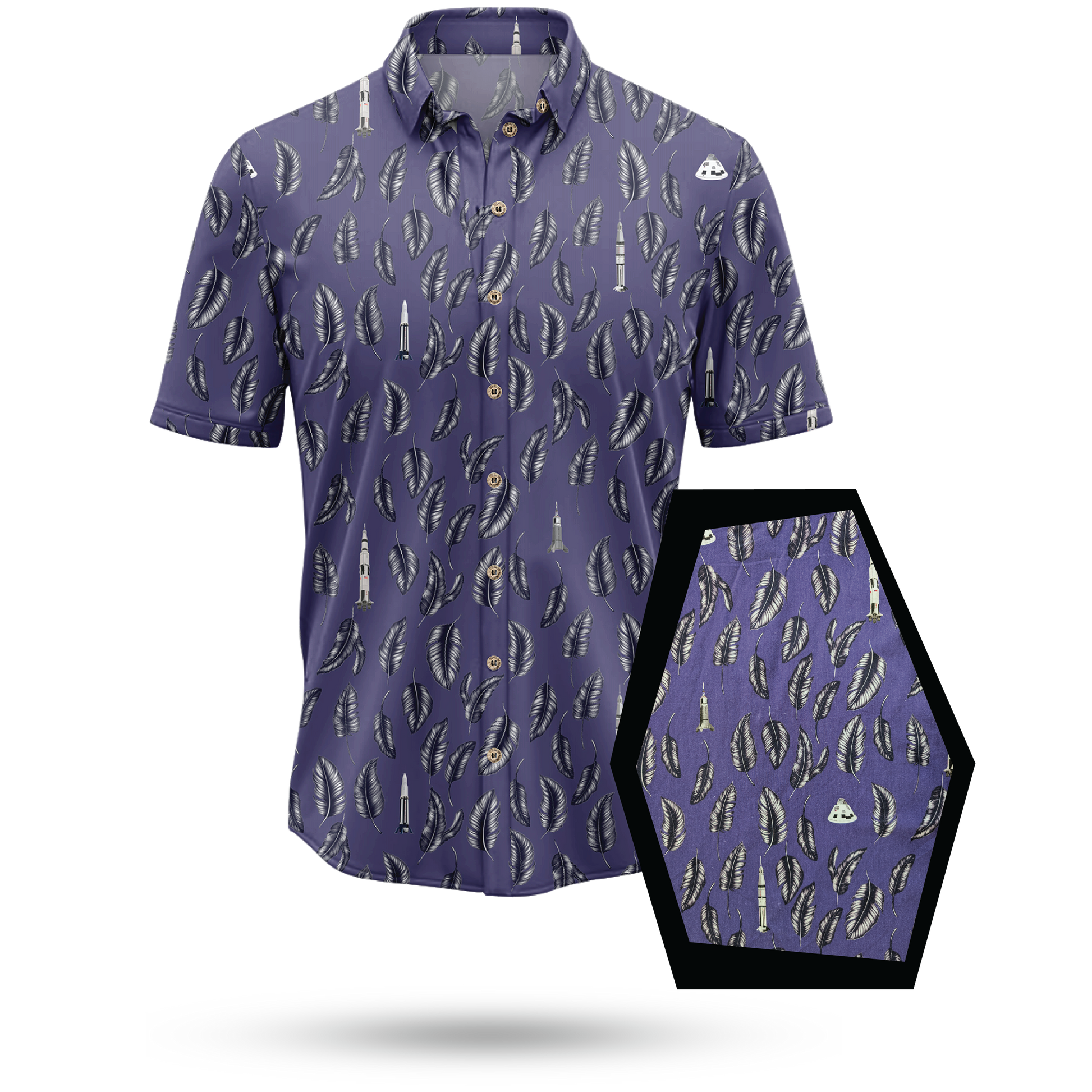 Saturn-Apollo Program Shirt - Cape Kennedy Clothing 