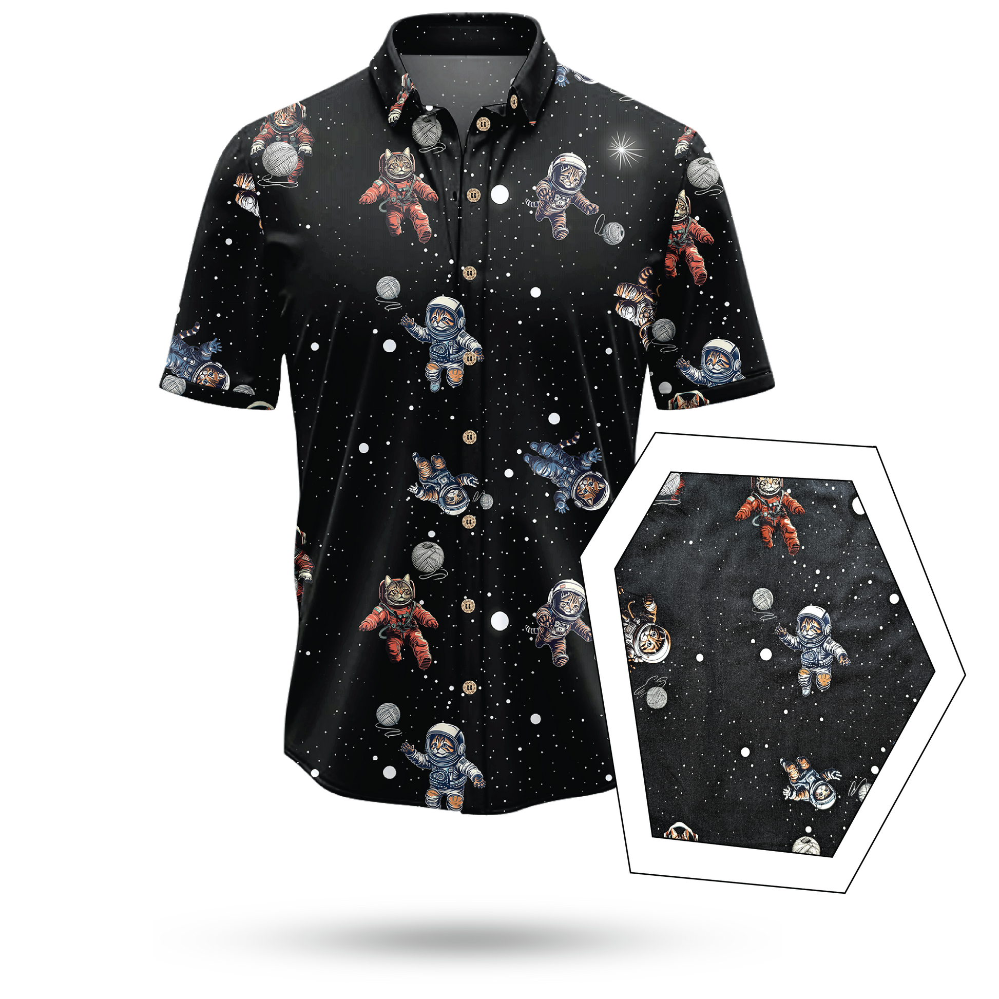 The "Cats"tronauts - Cape Kennedy Clothing 