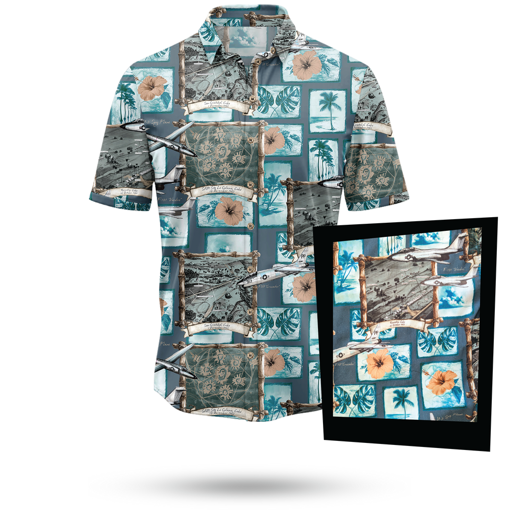 The Cuban Missile Crisis - Cape Kennedy Clothing 