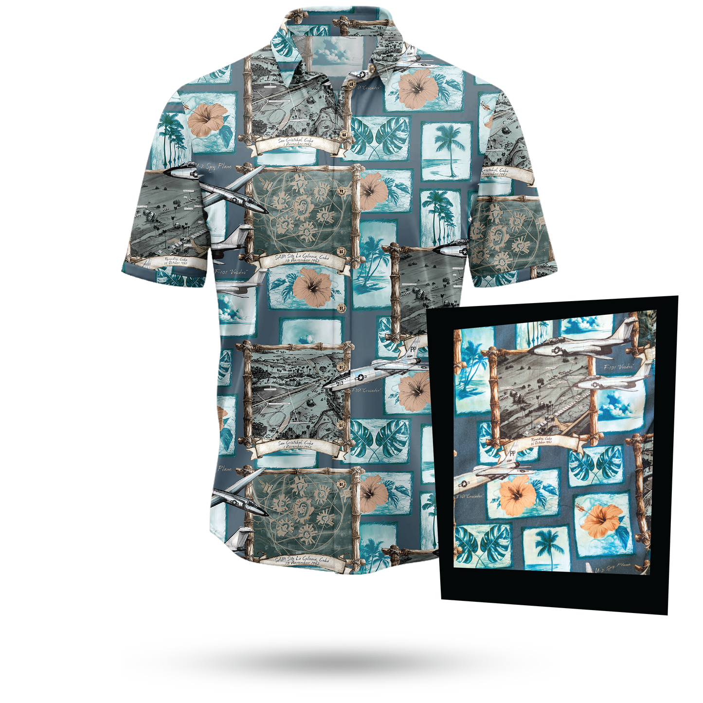 The Cuban Missile Crisis - Cape Kennedy Clothing 