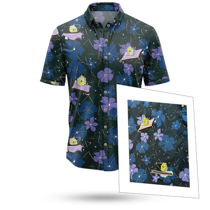 James Webb Space Telescope Hawaiian Shirt - Cape Kennedy Clothing 