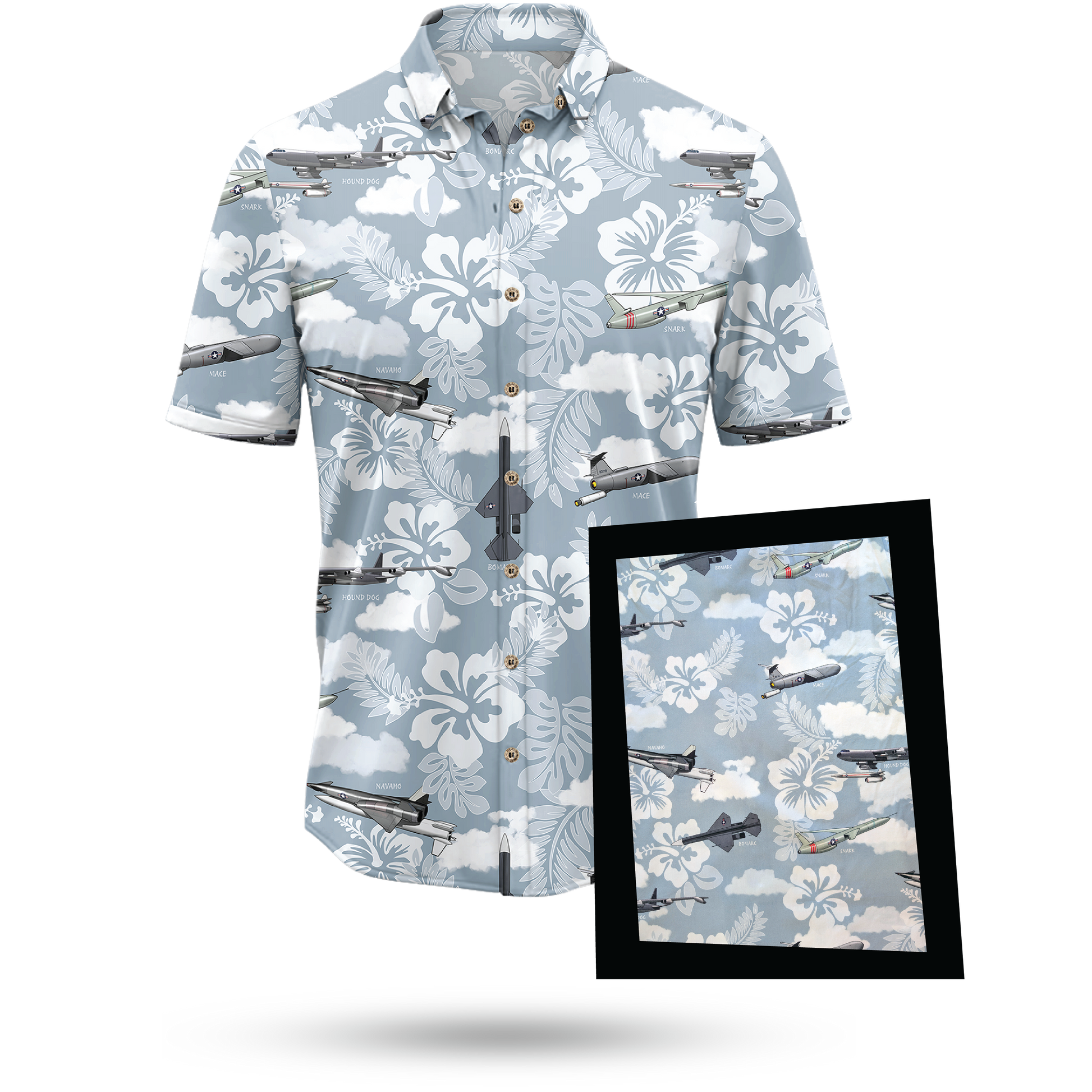 Missiles of the Atlantic Test Range - Cape Kennedy Clothing 