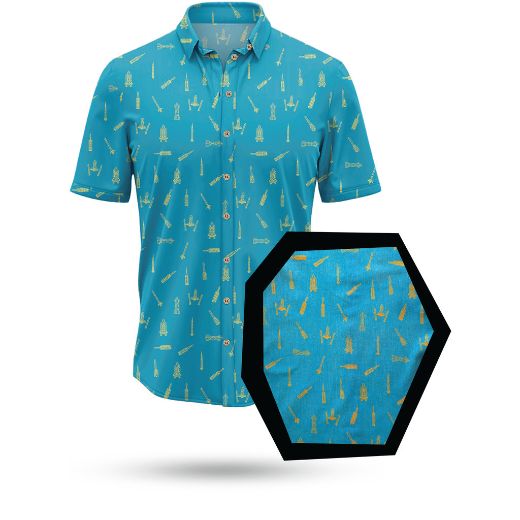 Polygonal Rockets - Cape Kennedy Clothing 