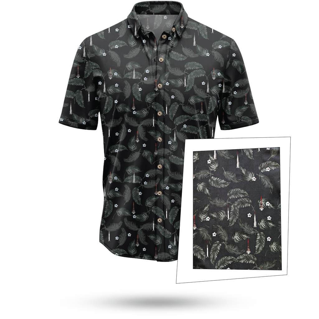 Project Mercury Aloha Shirt - Cape Kennedy Clothing 