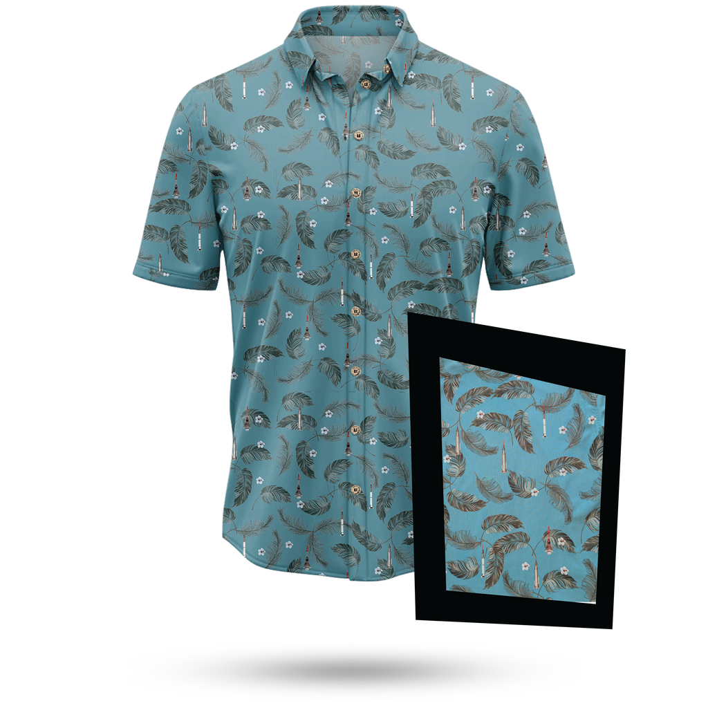 Project Mercury Aloha Shirt - Cape Kennedy Clothing 