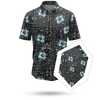 X-Plane Tribal Hawaiian Shirt - Cape Kennedy Clothing 