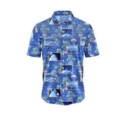 Pre-Sale - Back in Stock Early July - Project Artemis Hawaiian Shirt - Cape Kennedy Clothing 