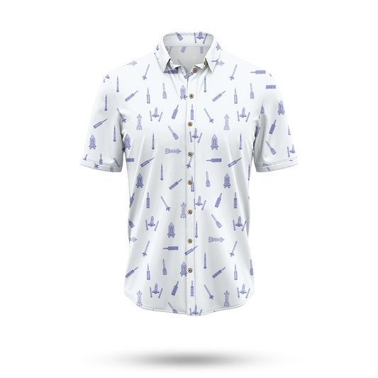 Polygonal Rockets - Cape Kennedy Clothing 
