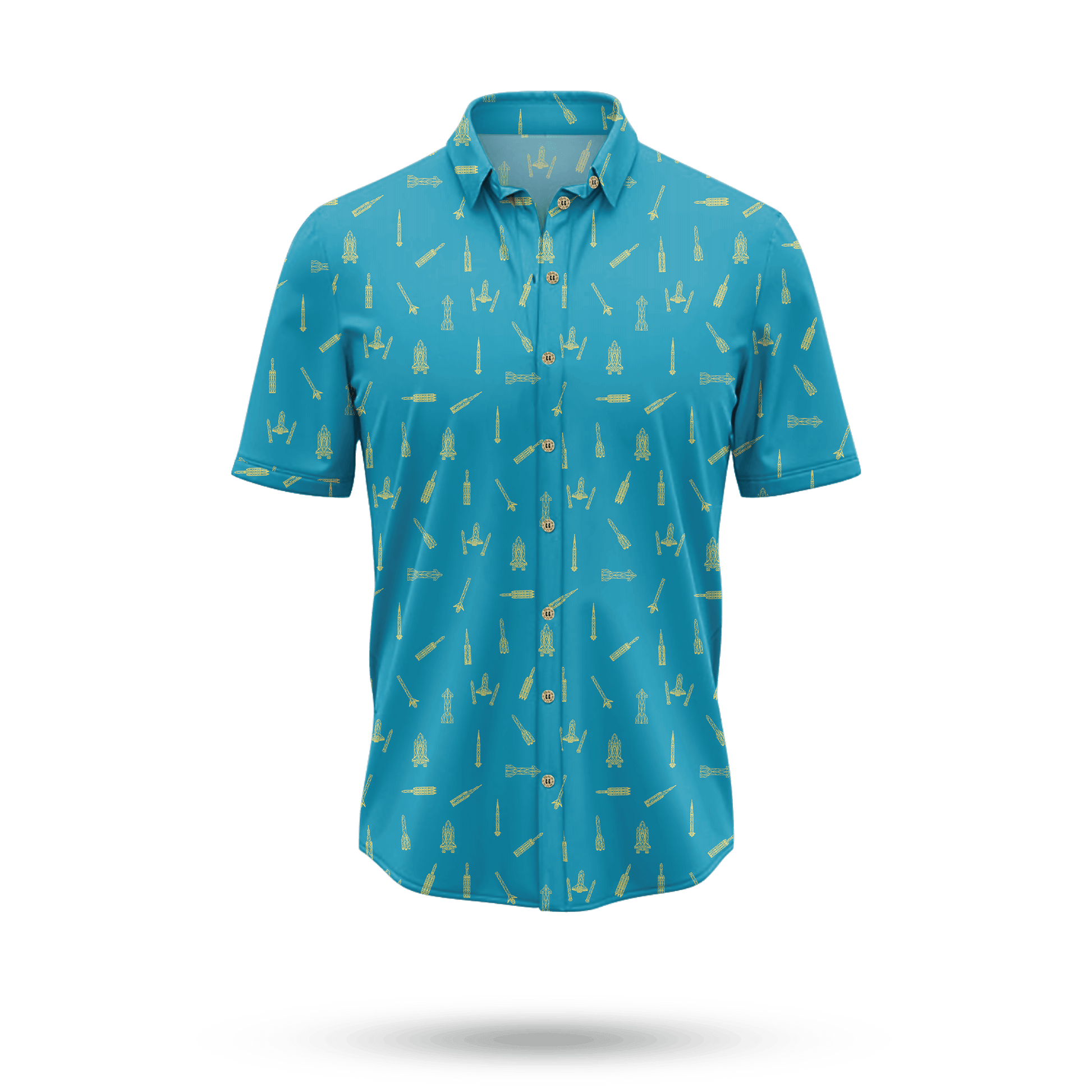 Polygonal Rockets - Cape Kennedy Clothing 