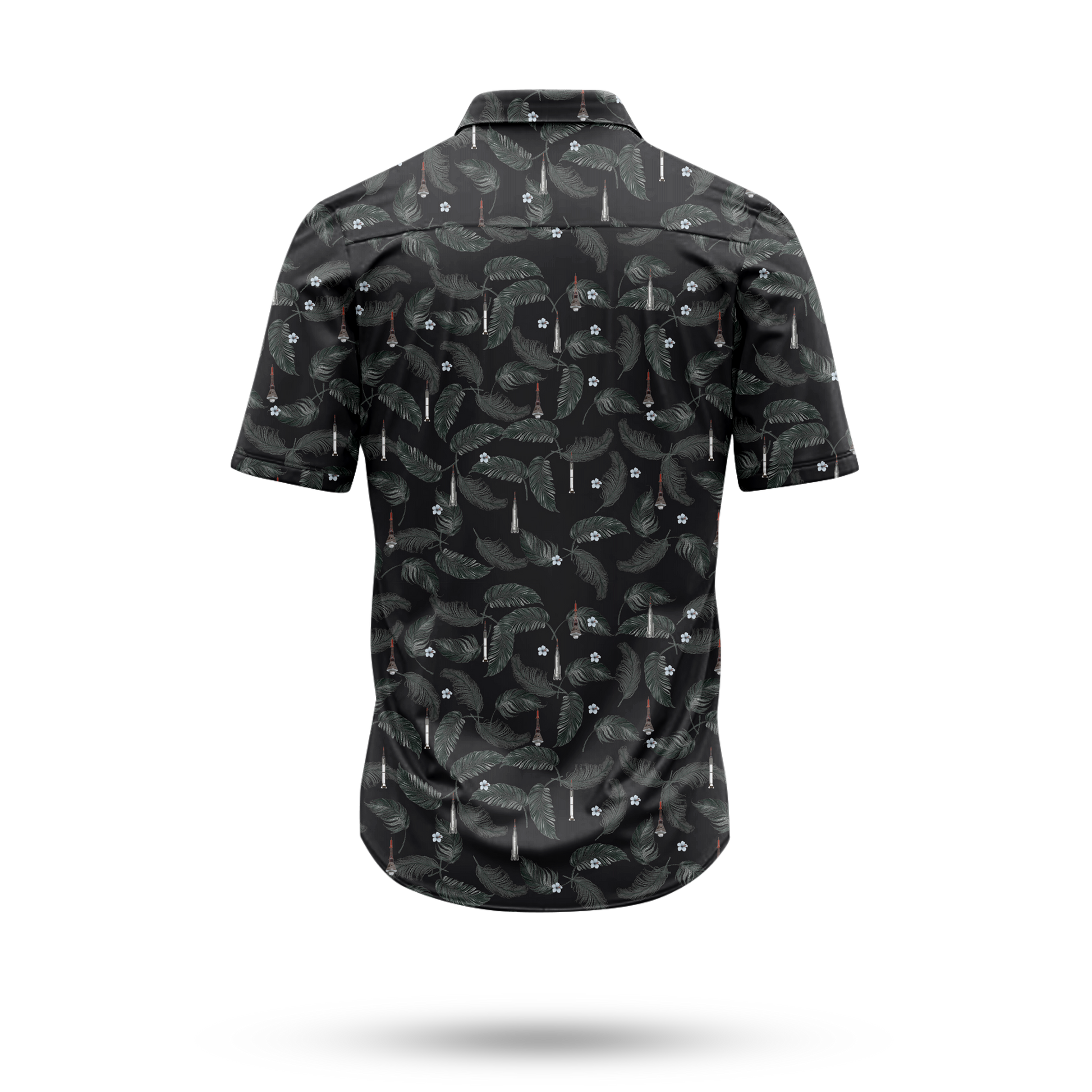 Project Mercury Aloha Shirt - Cape Kennedy Clothing 