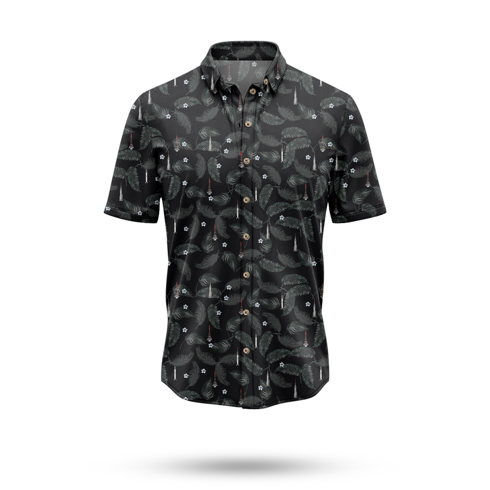 Project Mercury Aloha Shirt - Cape Kennedy Clothing 